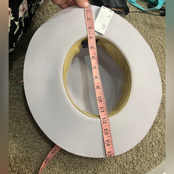 Wyeth NWT Felt Baoter Sleek Lavender Wool Hat Urban Outfitters - Picture 6 of 14